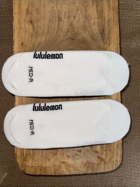 lululemon athletica White No-Show Athletic Socks - 2 Pair